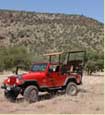 Davis Mountain Jeep Tour