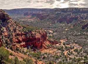 Caprock Canyon Texas