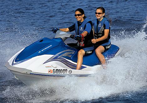 Take the kids on a waverunner
