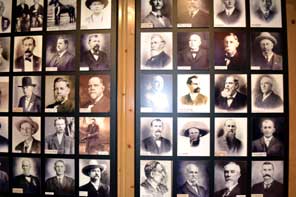 The Witte Museum exhibits