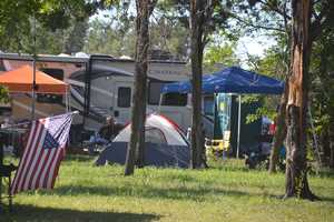 Camping at Larry Joe Taylor's music festival