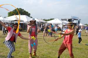 Kids activities at Old Settler's 2019 Music Festival