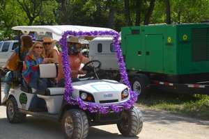 Volunteers at Old Settler's Music Festival