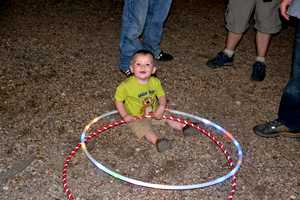 Kids at Old Settler's Music Festival