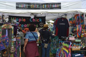 Vendors at Old Settler's Music Festival