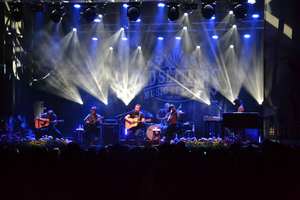 Main stage at Old Settler's Music Festival