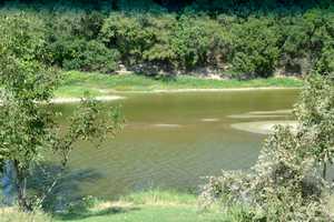 Brazos River at Sandlin's Camp