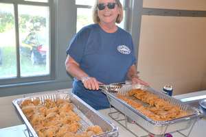 Chicken at Thomas Michael Rileys Music Festival