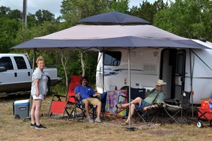 Camping at Thomas Michael Riley's Music Festival
