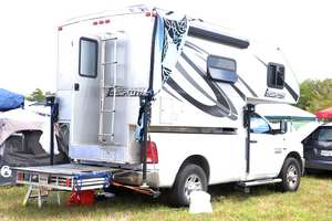 camping at Waterloo Festiva