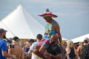 Fans at Waterloo Festival 2018