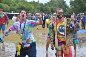 Fans at Waterloo Festival 2018