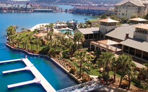best Texas lake resort is Horseshoe Bay Resort
