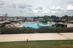 best Texas lake resort on Lake Conroe