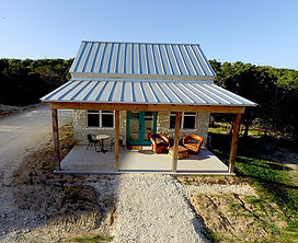 Hill Country Casitas unique texas lodging
