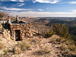 Palo Duro State Park Cabin