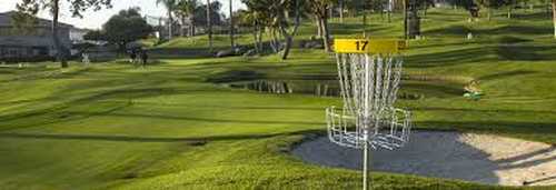 Disc Golf Course but it's not in Texas!