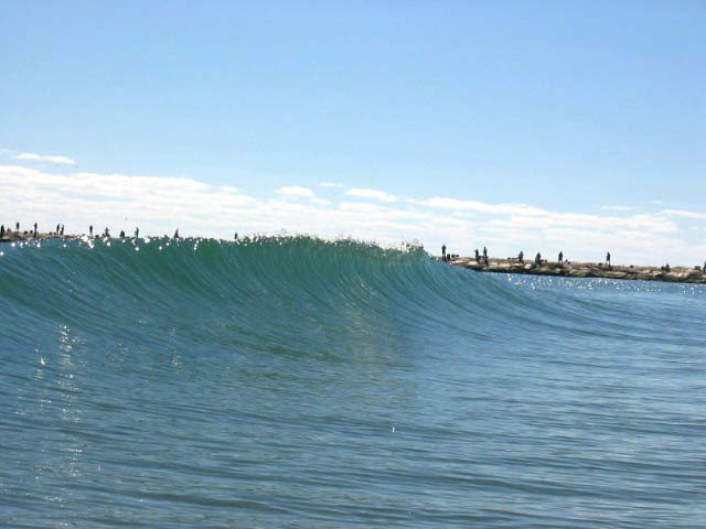 Texas surfing