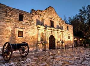 San Antonio Texas train ride