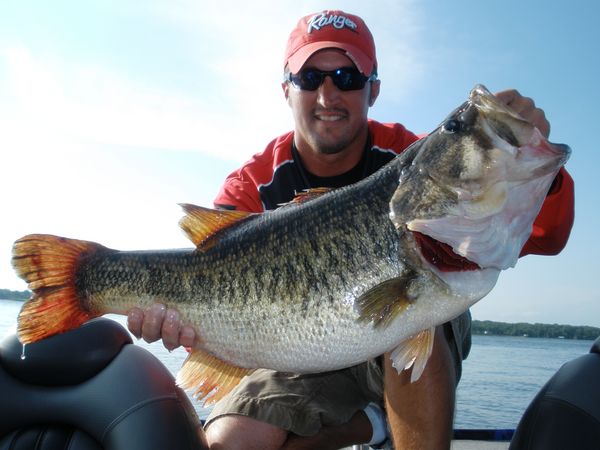 trophy texas bass