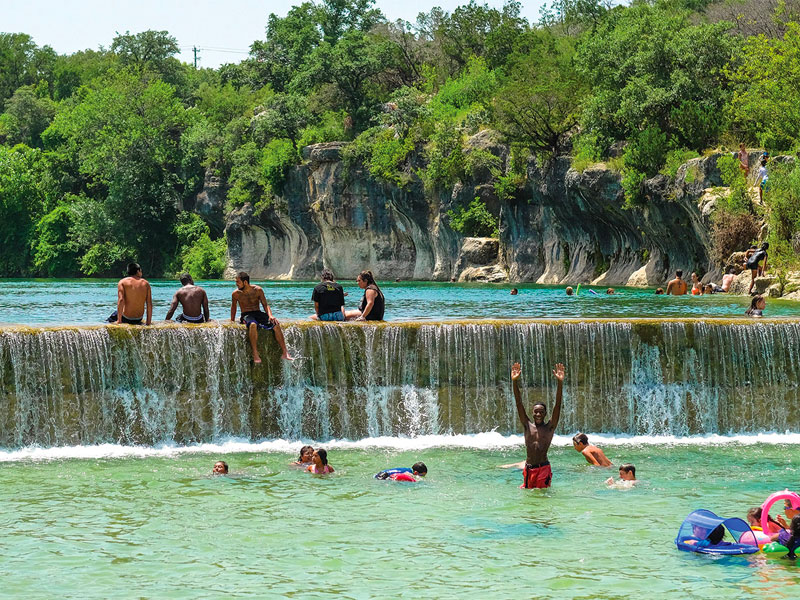 Blue Hole Park
