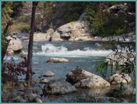 Hueco Springs Rapids