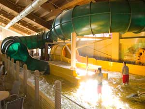 Great Wolf Lodge Indoor Waterpark