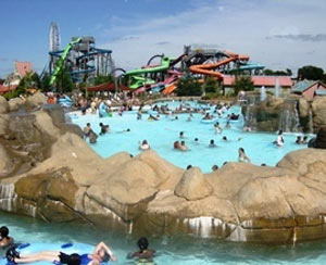 Six Flags Hurricane Harbor