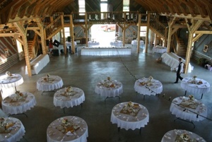 Jones Barn at Willow Creek Ranch