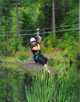 Adrenaline Rush Zip Line Tour