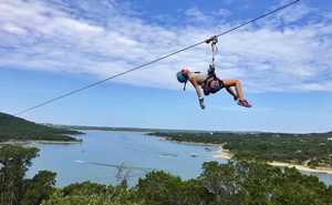 Lake Travis Zipline