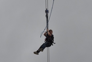 Moody Gardens Zip Line