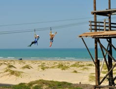 South Padre Island Adventures Zip Line