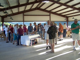 a rally at Lazy L&L Campground 