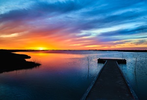 Matagorda Bay Sunset