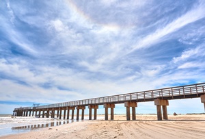 Matagorda Bay Jetty