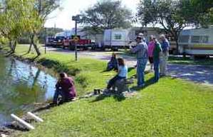 Fishing at Raintree