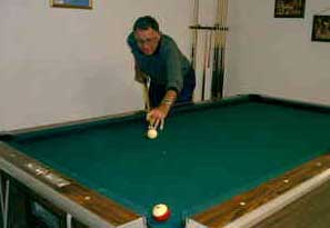Recreation Room at Raintree