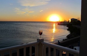Su South Padre Island KOA sunset