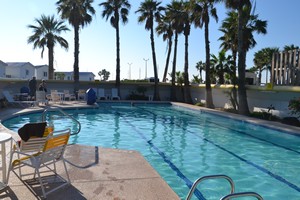 Pool at  South Padre Island KOA