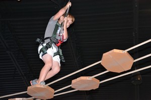 PINSTACK ropes course