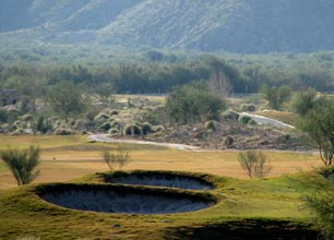 One of the Ambush Golf Course Holes