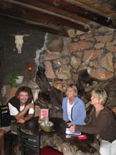 Drinks at La Kiva