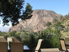 Dining at Chisos Mtn Lodge 