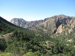 Mountains in Big Bend