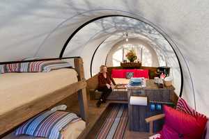 Baron's Creekside Conestoga Wagon rental