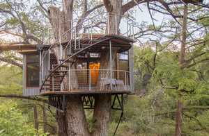 Cypress Valley Canopy Tours Treehouse