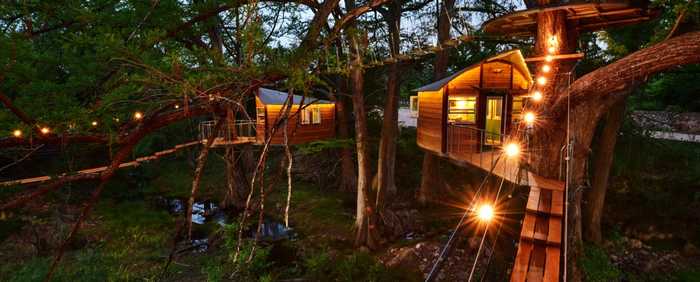Cypress Valley Canopy Tours Tree house