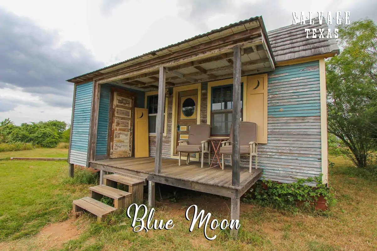 Tiny Home at Salvage Texas