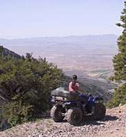 ATV tour at Lajitas Resort
